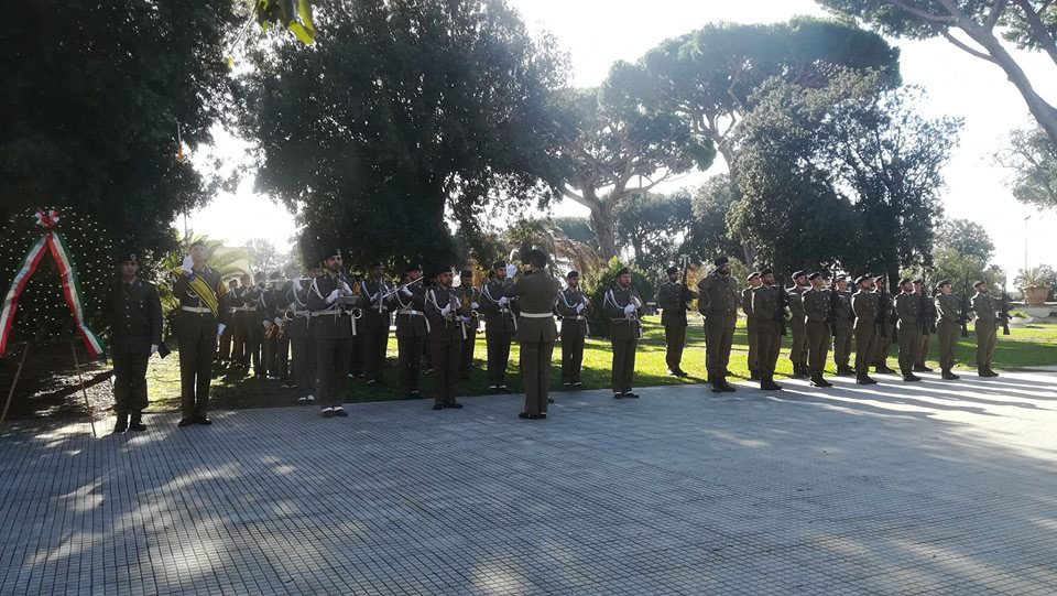Cerimonia Giornata Nazionale Unità Nazionale e delle Forze Armate 2018 - Sabaudia