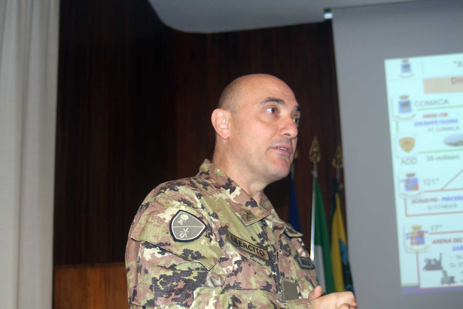 Generale di Brigata Fabrizio Angiolas