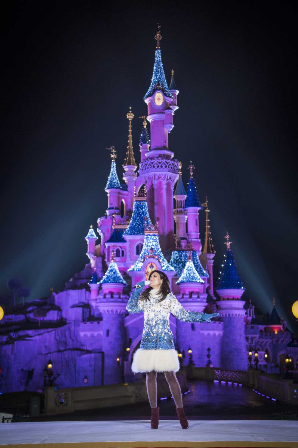 Laura Pausini - Disneyland Paris 2016