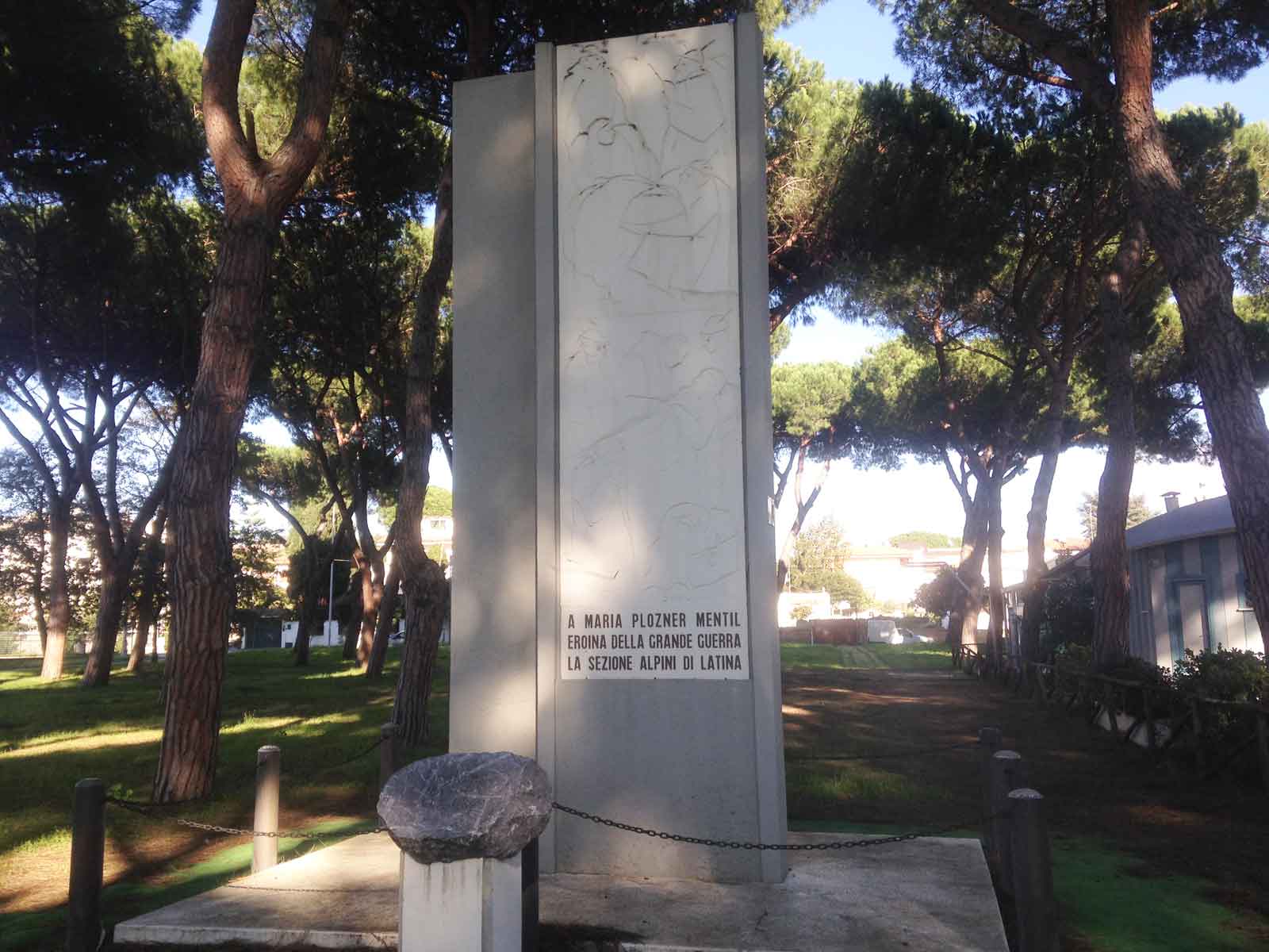 Monumento a Maria Plozner Mentil