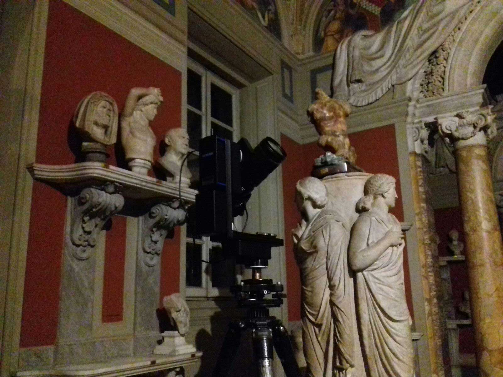 Presentazione Musei Vaticani in 3D