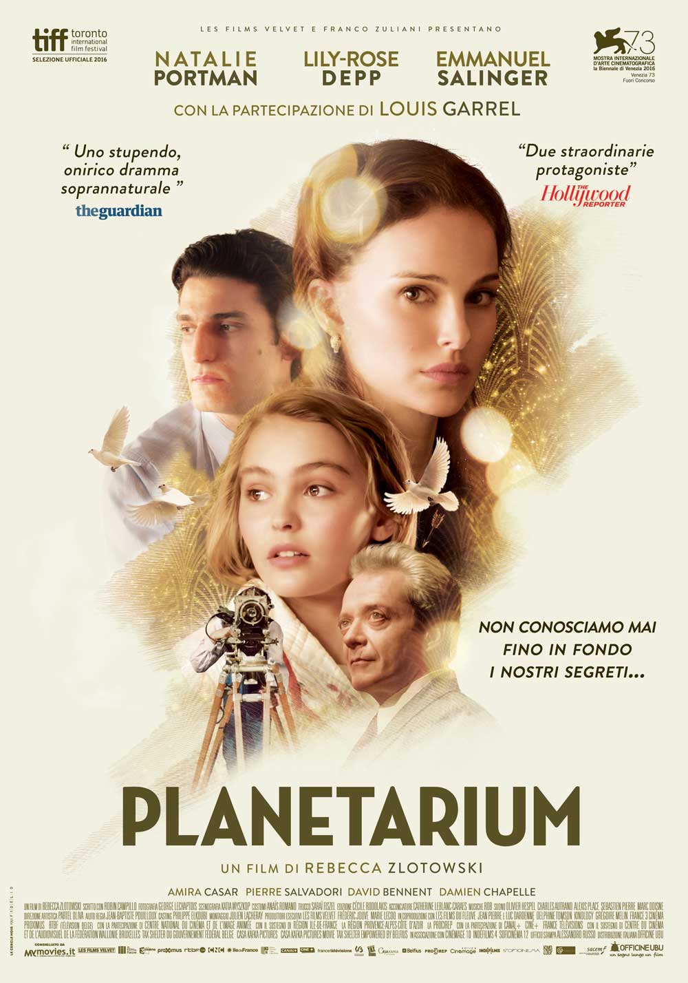Planetarium - nuovo film di Rebecca Zlotowski
