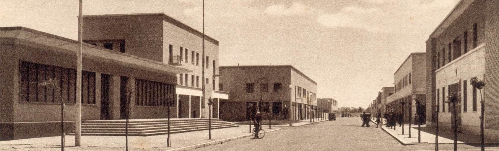 Palazzo Poste 1934