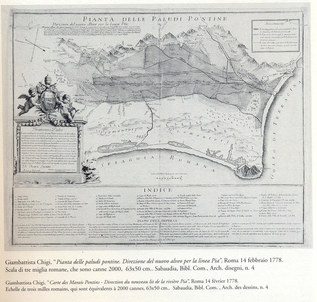 Cartografia storica Sabaudia