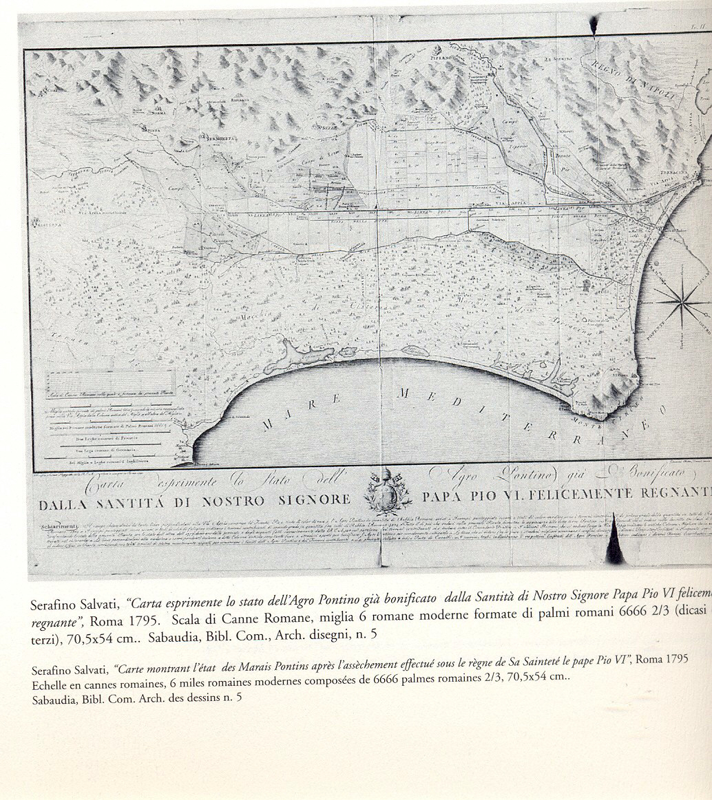 Cartografia storica Sabaudia