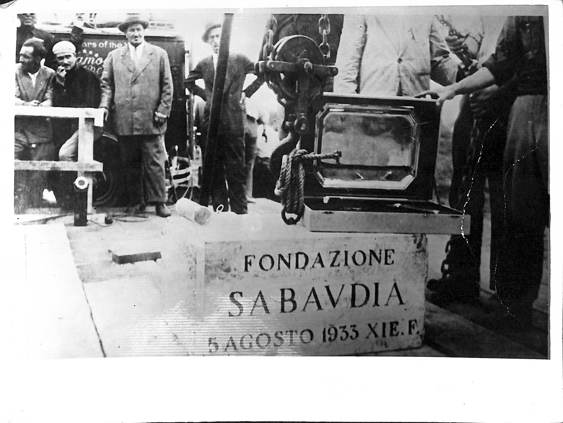 Fondazione Sabaudia 1933