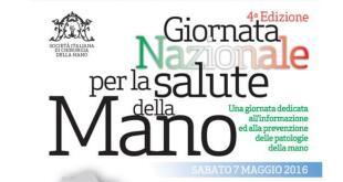 Giornata Nazionale per la Salute della Mano