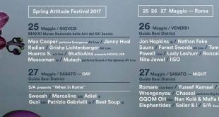 Spring Attitude Festival 2017