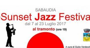 Sabaudia Sunset Jazz Festival 2017