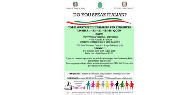 Do you speak italian
