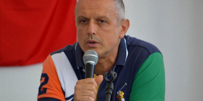 Alessandro Pozzuoli, presidente del Sabaudia Pallavolo