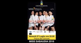 Miss Sabaudia