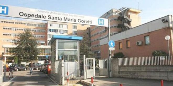 Ospedale Goretti. Chiusura temporanea del centro cottura