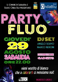 party fluo 2019