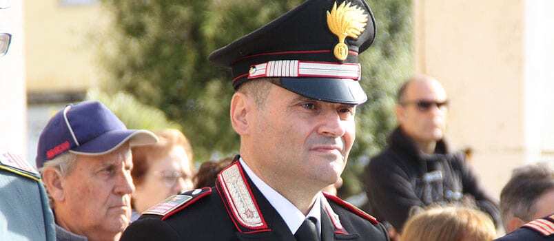 Com. Stz CC Sabaudia - Lgt. Pietro Maglione