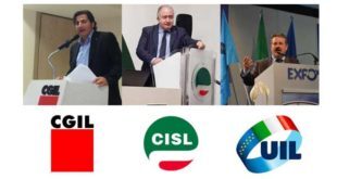 cgil cisl uil