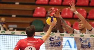 top volley cisterna