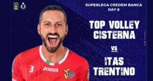 Top Volley Cisterna Trento