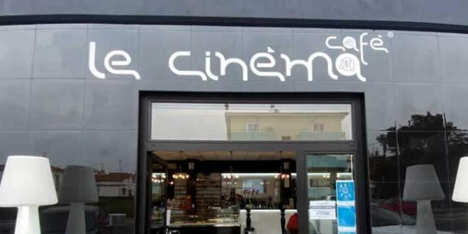 le cinema cafe