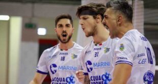 top volley cisterna