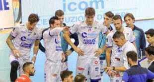 top volley cisterna