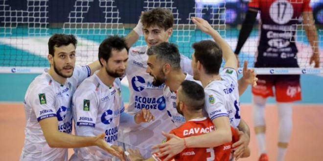 top volley