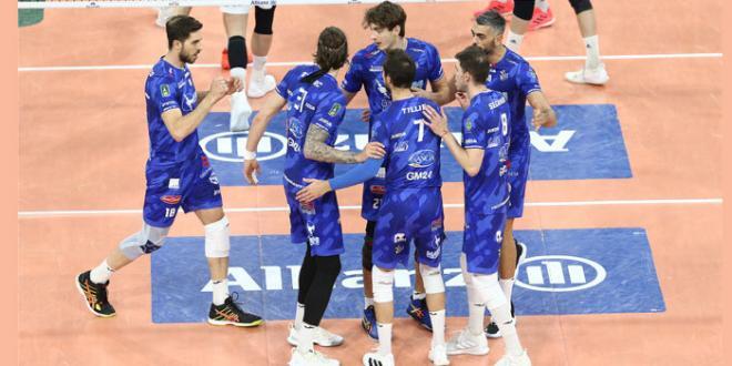 top volley