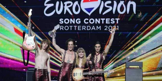 maneskin eurovision