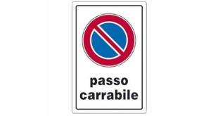 passo carrabile