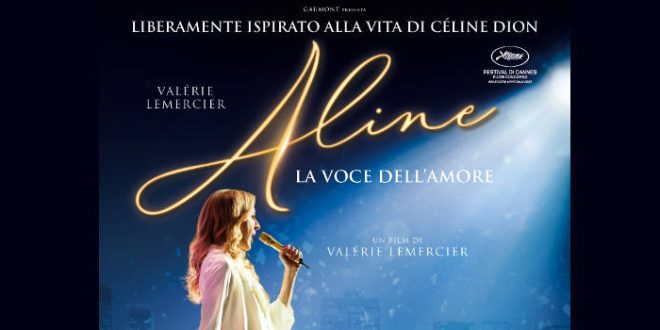 “Aline – La voce dell’amore” dal 20 gennaio al cinema