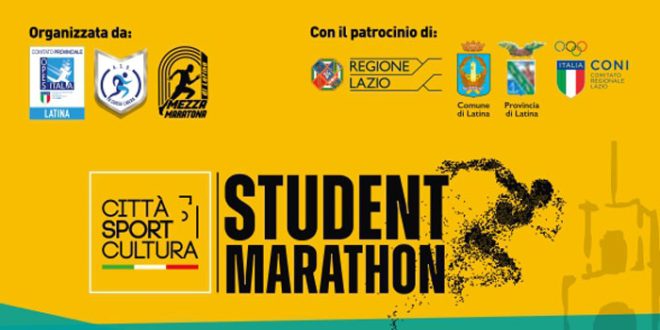 Student Marathon di Latina