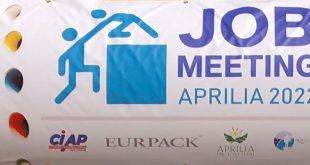 aprilia meeting job