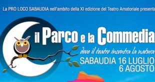 Il Parco e la Commedia