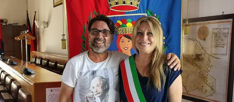 Fabrizio Servidio - Vice Sindaco Simona Marcellini