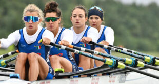 Chiara Ondoli, Laura Meriano, Giorgia Pelacchi e Aisha Rocek