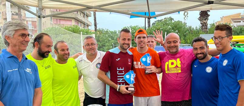 doppio maschile beach tennis