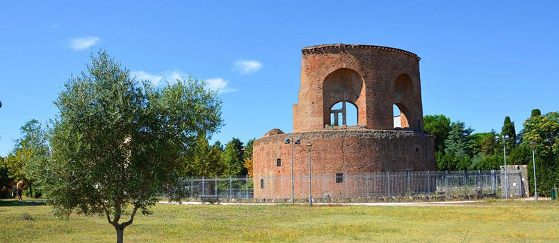 mausoleo sant elena