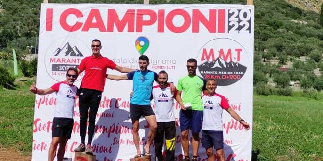 Premiazione Maranto Sky