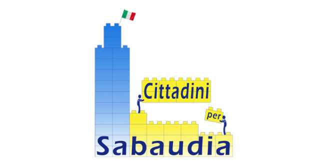 cittadini per sabaudia nuovo logo