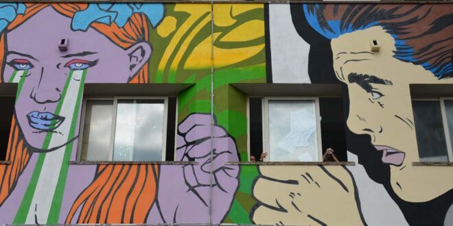 Murales Pomezia