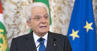 Presidente Sergio Mattarella