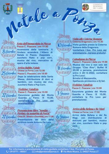 lOCANDINA NATALE pONZA