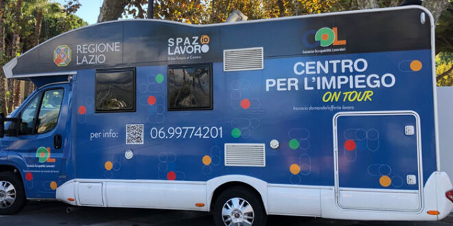 Camper impiego lavoro