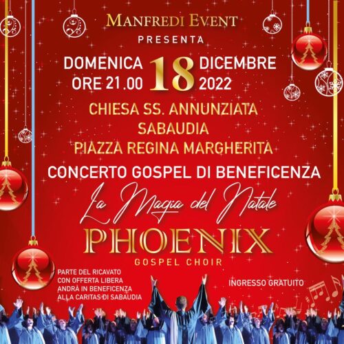 locandina magia natale manfredi