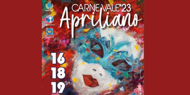 Carnevale 2023 ad Aprilia