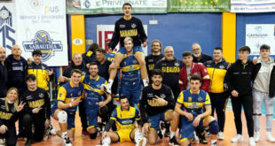 Pallavolo sabaudia