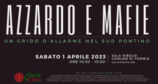 Convegno "Azzardo e mafie"