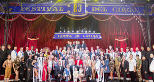 International Circus Festival of Italy