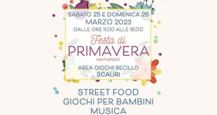 Festa di Primavera Scauri