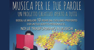 "Musica per le tue parole"